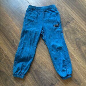 Kids Molo Blue Cotton Sweatpants - Size 7